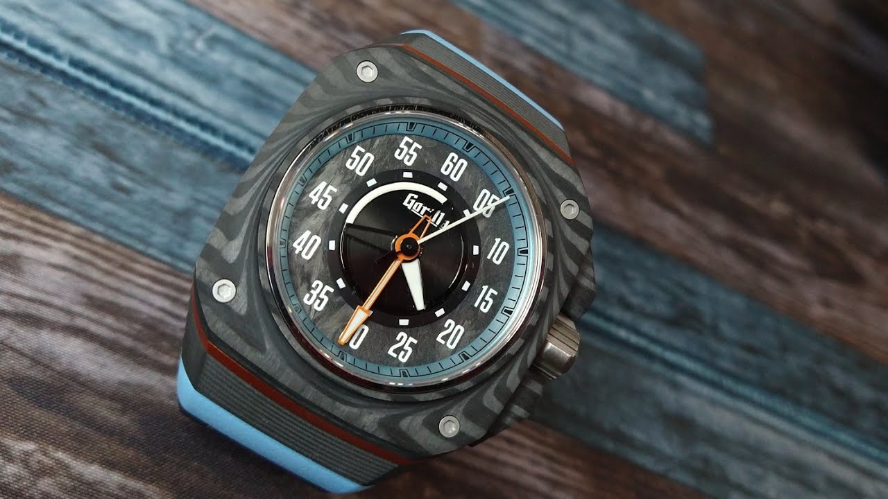 Gorilla FBY32.0 Fastback Montreux Grand Prix GP Automatic - YouTube