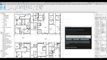 AI Query Assistant for Autodesk Revit - PART 04 (Plugin Demo)