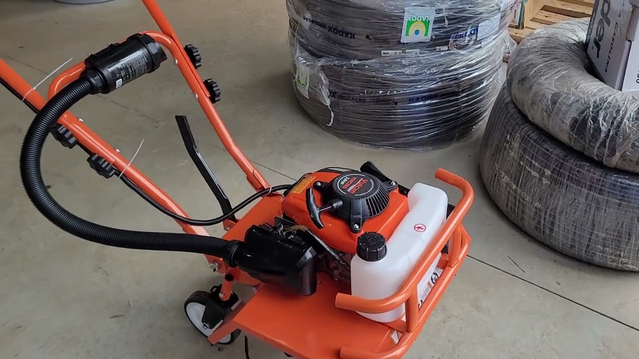 Motocultivador a Gasolina VMC 360 VULCAN 3,6 HP