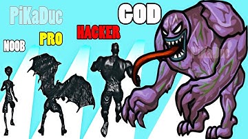 NOOB vs PRO vs HACKER vs GOD in Black Hero 3D