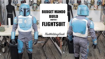 BUDGET MANDO BUILD CHAPTER 7 FLIGHT SUIT