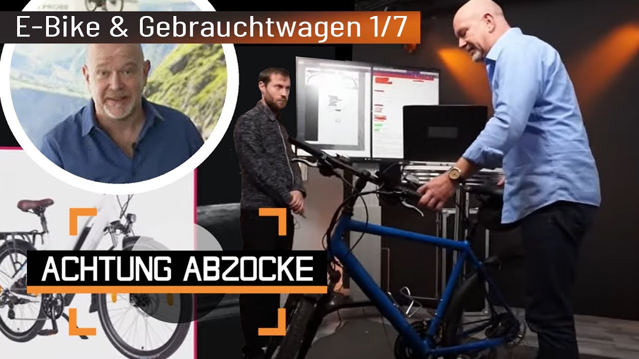 vorsicht e bike bei welchen trend fallen man aufpassen sollte 1 7 achtung abzocke kabel eins youtube
