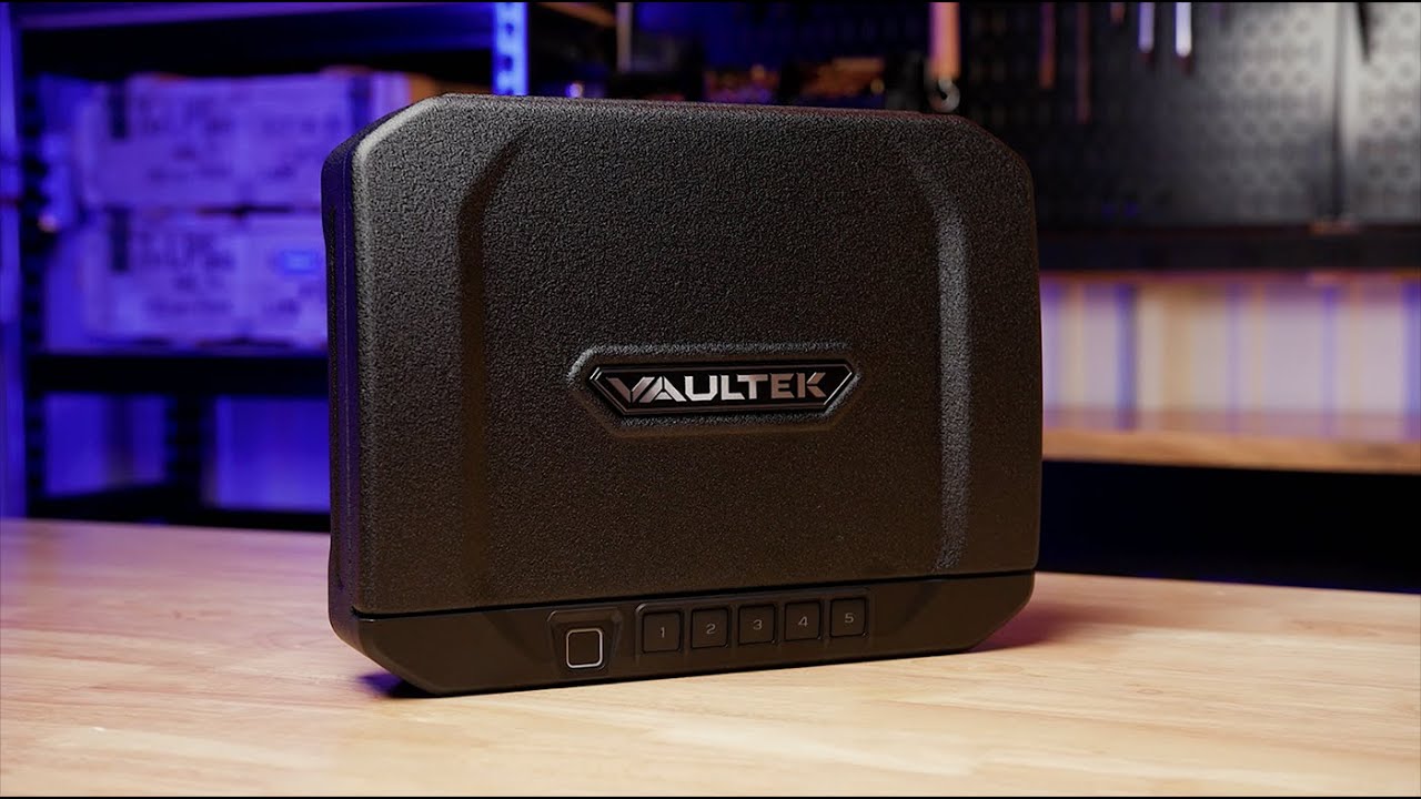 Vaultek - VS20i - YouTube