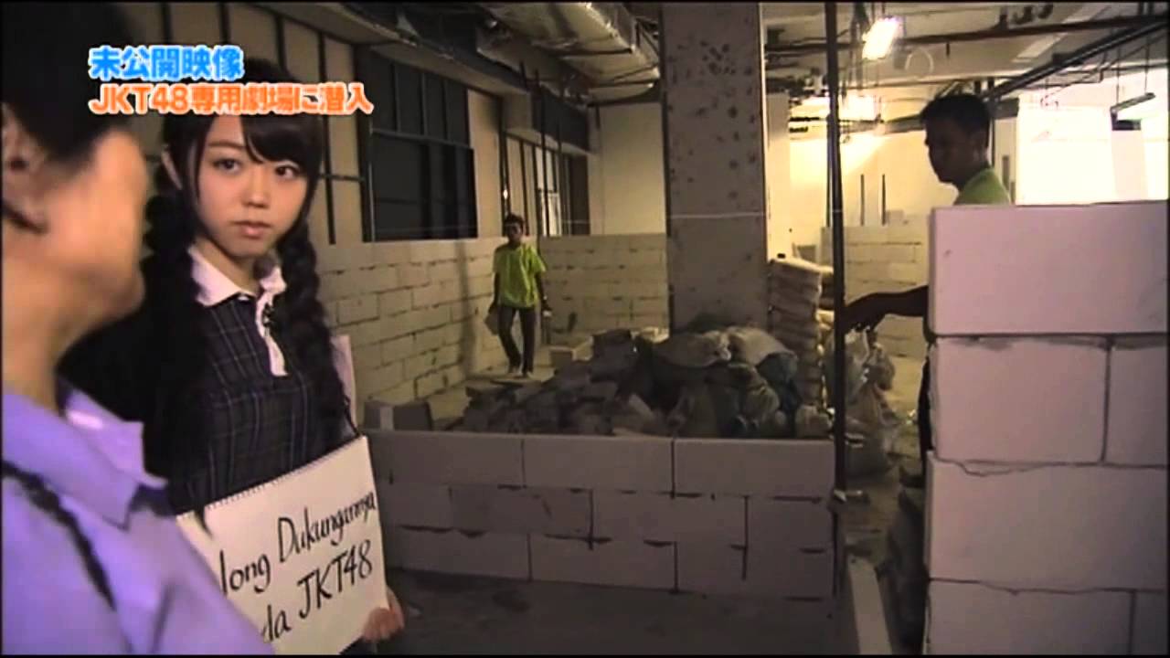 JKT専用劇場に潜入