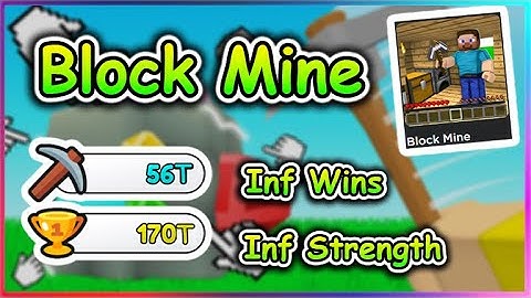 Roblox Block Mine Script - Infinite Strength & Wins