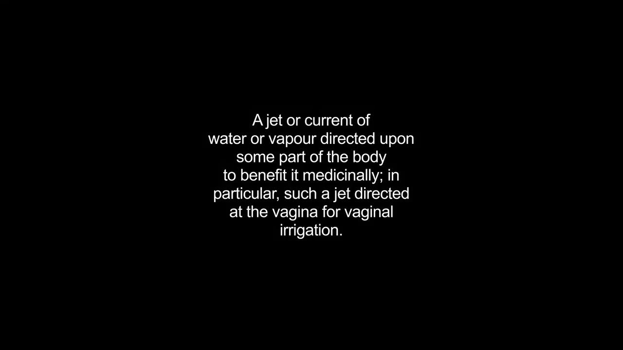 douches video Dictionary meaning and pronunciation YouTube