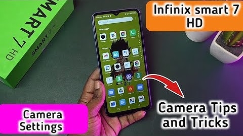 Infinix Smart 7 HD camera test, Infinix Smart 7 HD camera settings, Infinix Smart 7 HD camera full