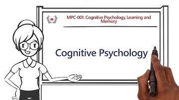 Cognitive Psychology | MPC-001: Cognitive Psychology, Learning and Memory | IGNOU | Gyaniversity