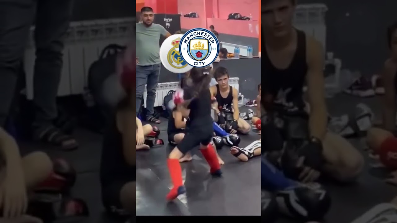 Real Madrid vs Manchester city 