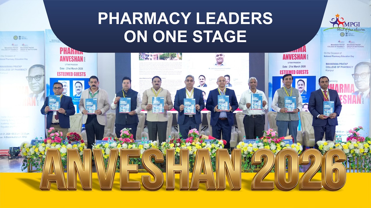 Pharma Anveshan 2026 | National Pharmacy Education Day Celebration ...