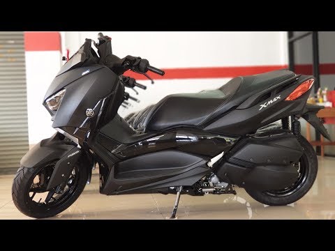 Yamaha XMAX 300 Black