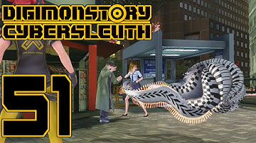 Digimon Story Cyber Sleuth (PS4)[Blind] Part 51 (Saving Matayoshi & Date)