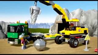 LEGO Город Экскаватор в IqToy ru