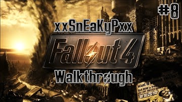 [PS4] Fallout 4 - Gameplay Walkthrough - Part 8 - Trading Things! [1080P]