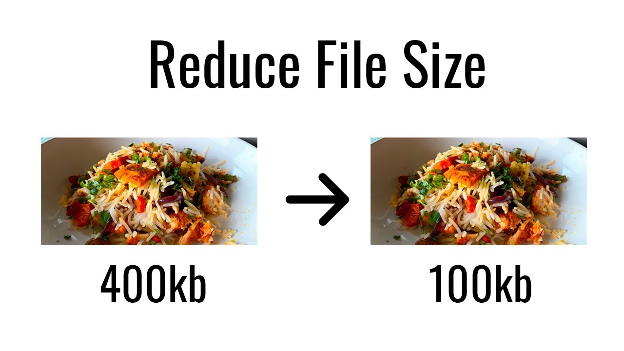 Node Js Reduce Image Size Youtube