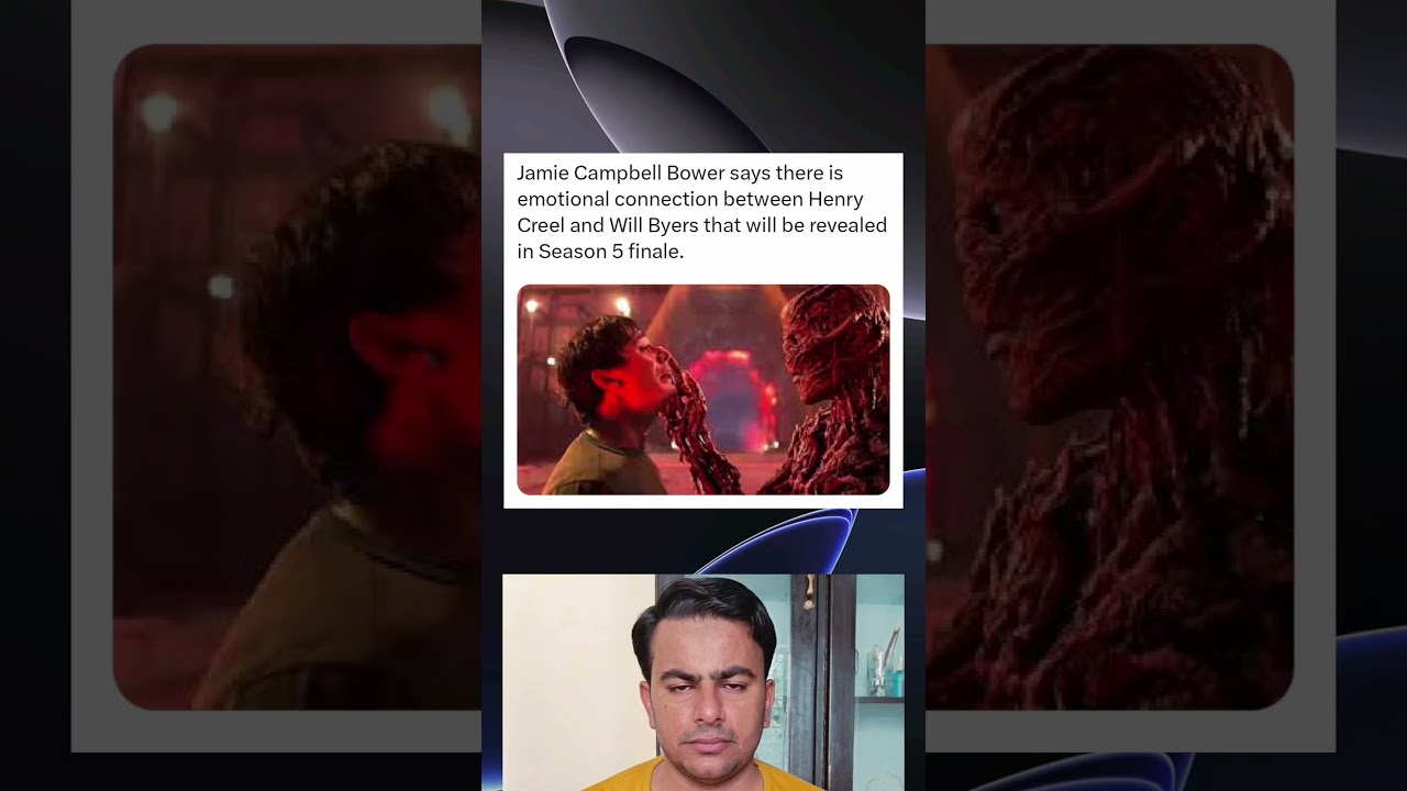 Jamie Campbell Bower Teases Emotional Henry Creel–Will Byers Connection in Stranger Things 5 Finale