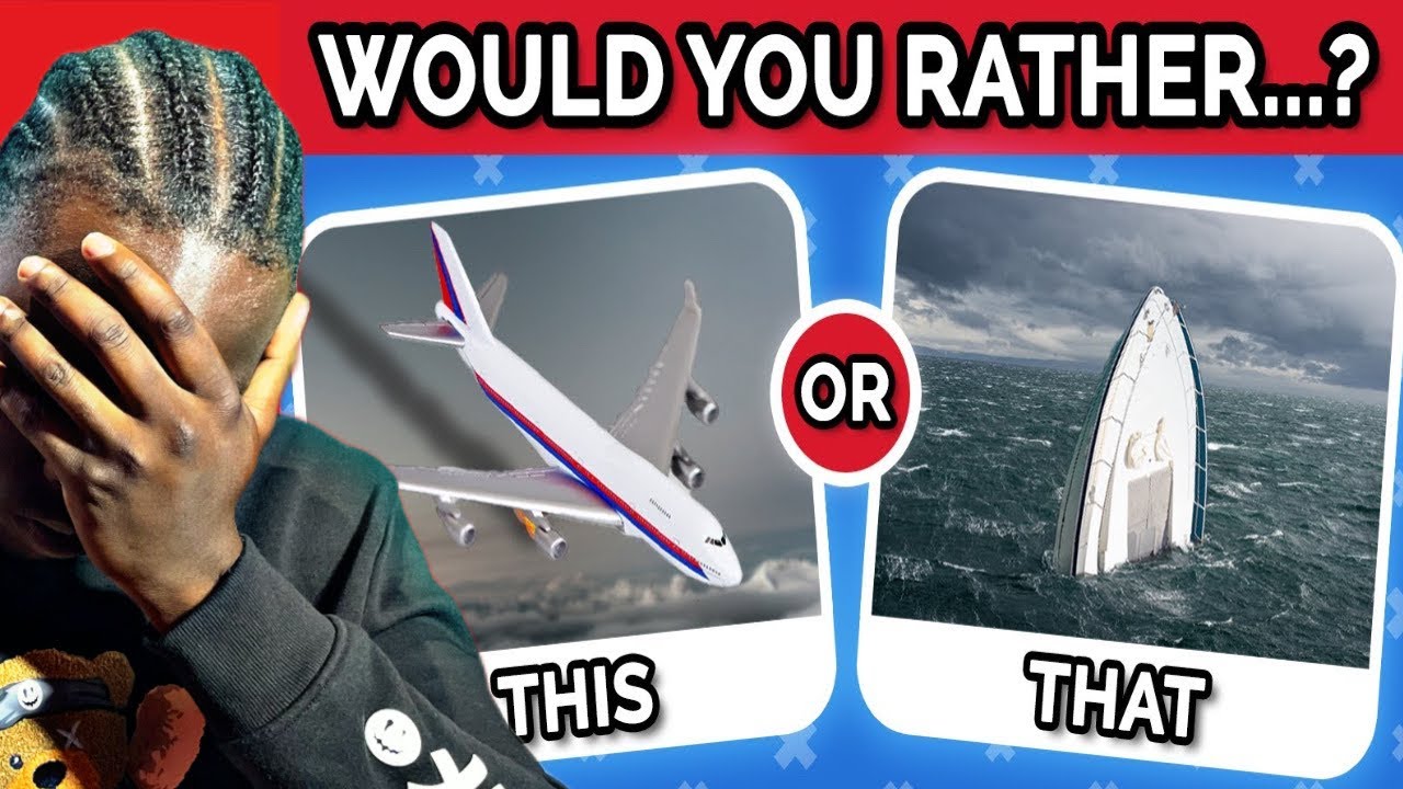 The Worlds Hardest Would You Rather, What would you Rather 😂 Let me know  in the comments 😂😂, By K.S.I