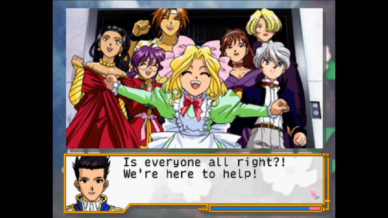 Lets play Sakura Wars 2 / Sakura Taisen 2 English (Saturn) p22