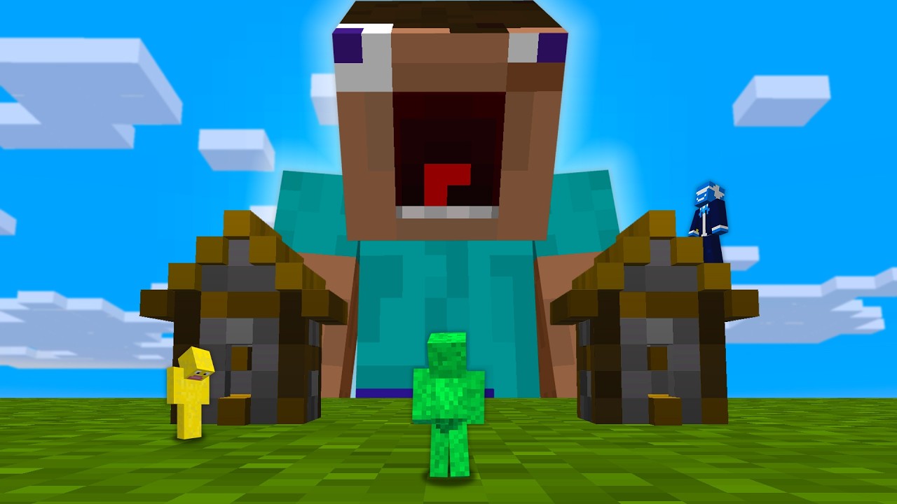 I got put into SIZE CIVILIZATION in Minecraft