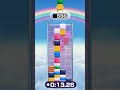 Getting 600 points in Mario&#39;s Puzzle Party - Mario Party Superstars #shorts