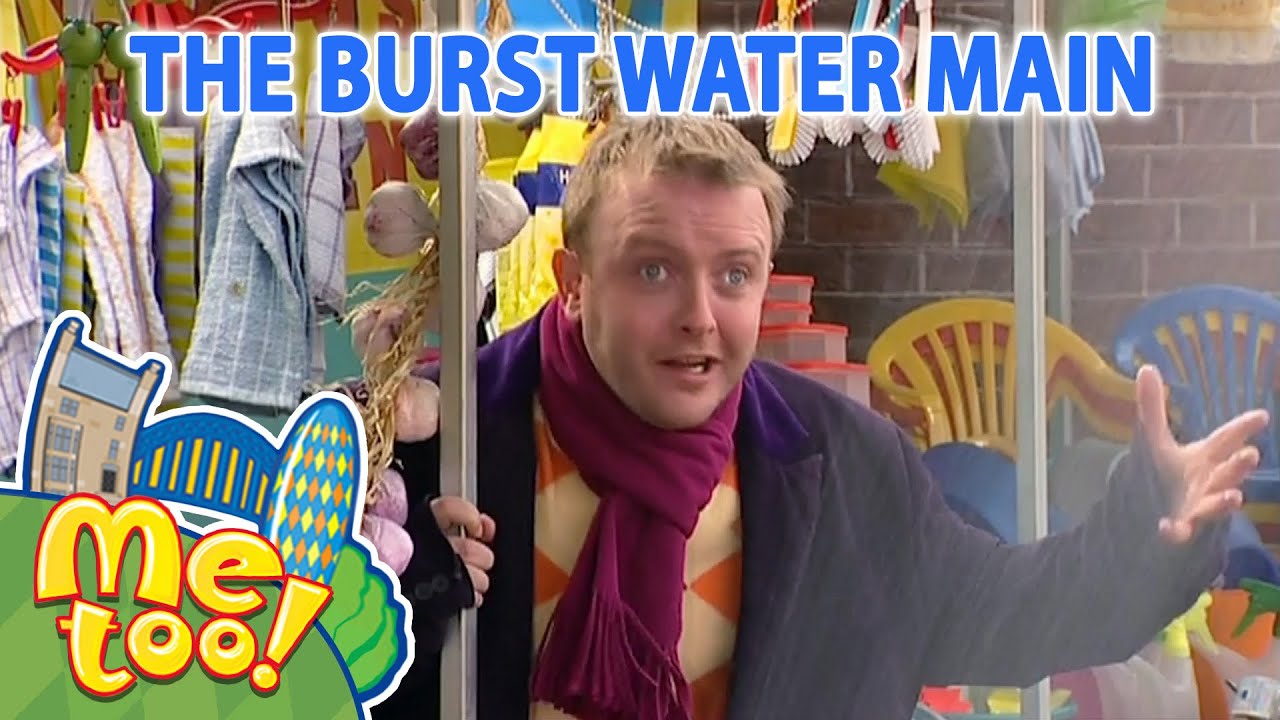@MeTooOfficialTVShow | 💦 The Burst Water Pipe! 💦 | #FullEpisode | TV Show For Kids