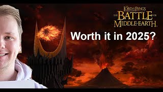 Is LOTR Battle For Middle Earth Worth Playing In 2025?!