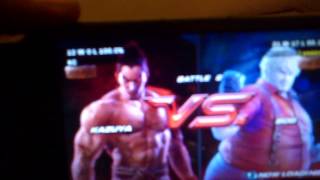 TEKKEN 6 Walkthrough Sony PSP part 2..