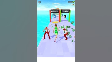 Run Rich 3D Level 541 Gameplay Walkthrough Android #Shorts