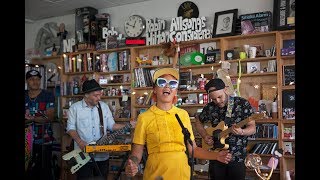 Miniatura de vídeo de "Bomba Estereo: NPR Music Tiny Desk Concert"