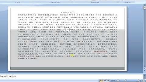 IEEE 2013 JAVA FULL DOCUMENT A Survey on Region Extractors from Web Documents
