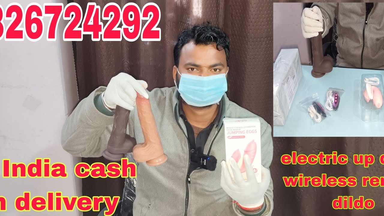 The World's #1 women sex toy: Electric vibrator (Dildo) for women