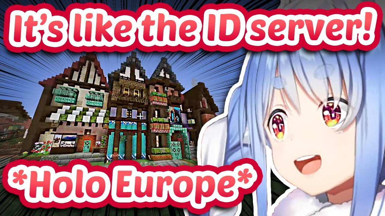 Pekora Visits The Fanciest Creation By HoloJP Ever (Holo Europe) 【ENG Sub Hololive】
