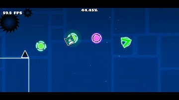 sp0m0ky layout [update] | By itzRaihan (me) | Geometry Dash 2.11