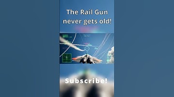 The Rail Gun never gets old! #shorts
