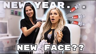 New Year...NEW FACE?! | Day in the Life thumbnail