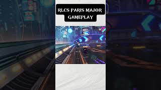 RLCS PARIS MAJOR GAMEPLAY CLIPS #rlcs #clips #gameplay #edit #play #fyp #shorts