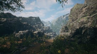 Country Road (Speed Design / Walkthrough / Unreal Engine 4)