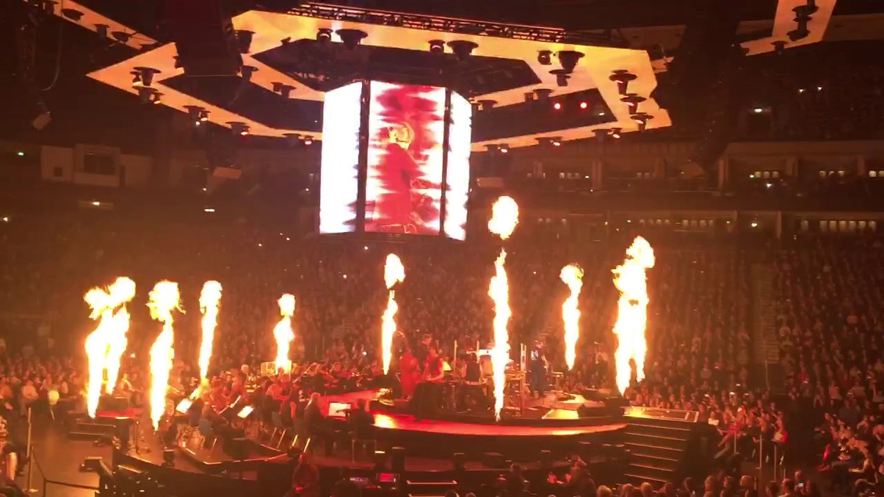 David Garrett Explosive! Berlin 26.11.2016 - YouTube