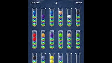 Ball Sort : Puzzle game Level 3181 - 3190 Walkthrough | PuzzleChallenge ✔️