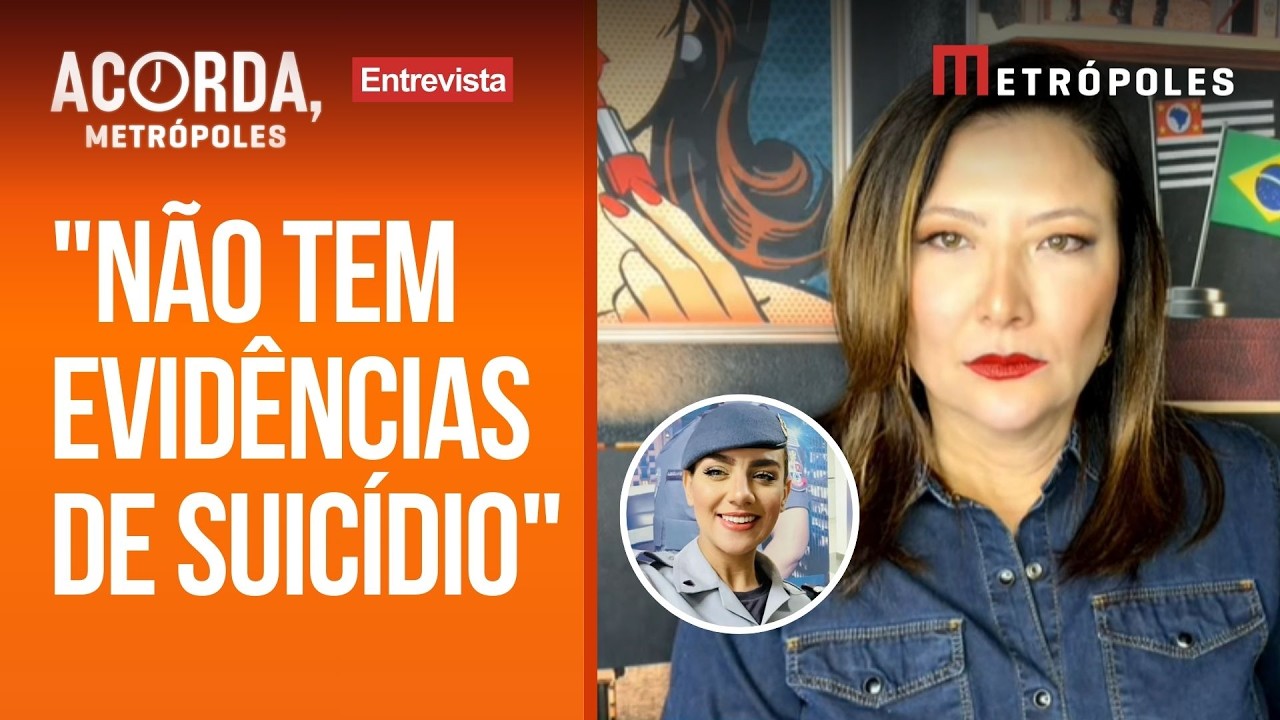 “O local do crime fala”, diz delegada sobre morte de PM investigada como feminicídio