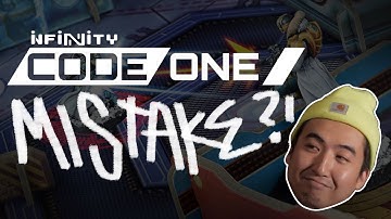 Is Infinity Code One A Mistake?