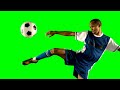 Green screen effects football player effects green screen effects