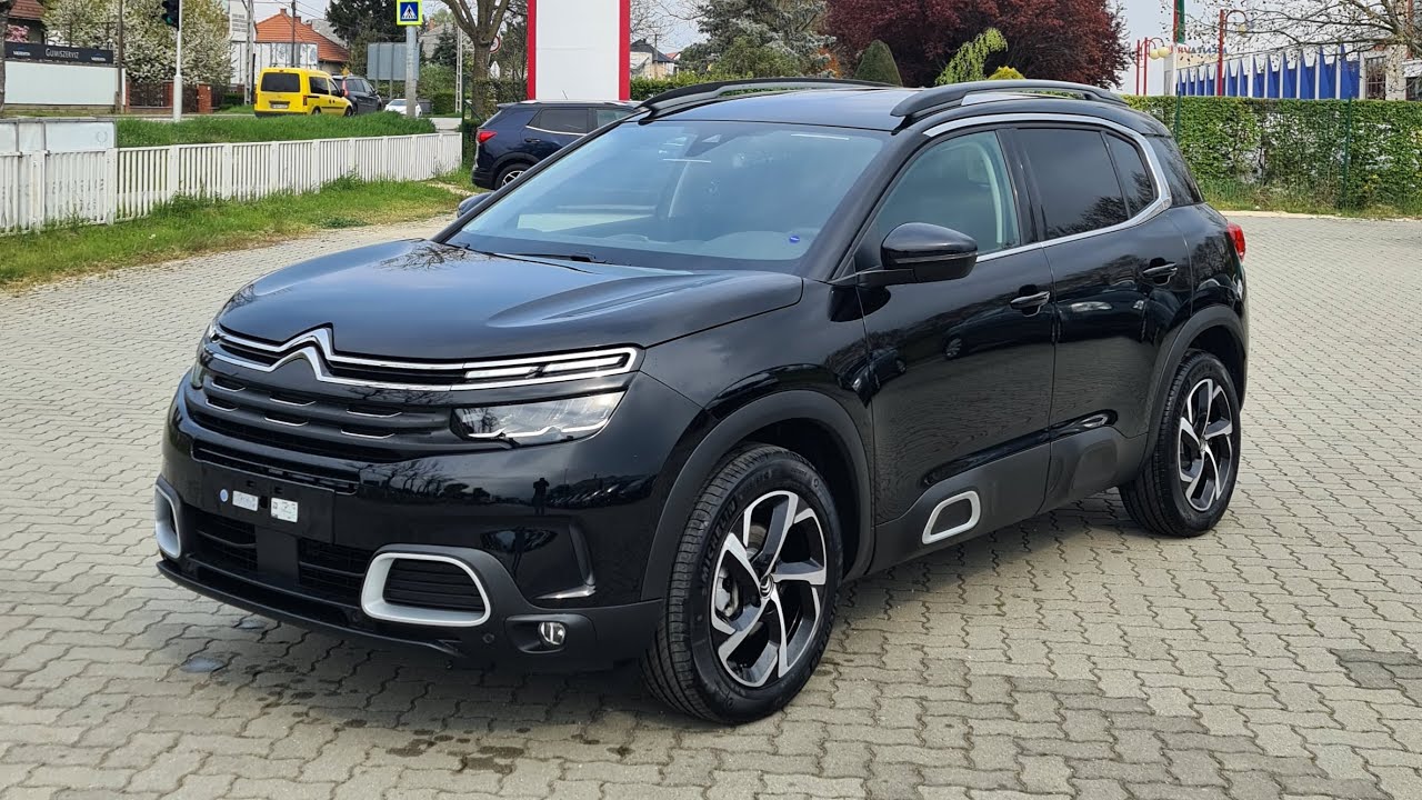 Citroën C5 Aircross Feel Plus 1.2 PureTech 130 Perla Nera Black - YouTube
