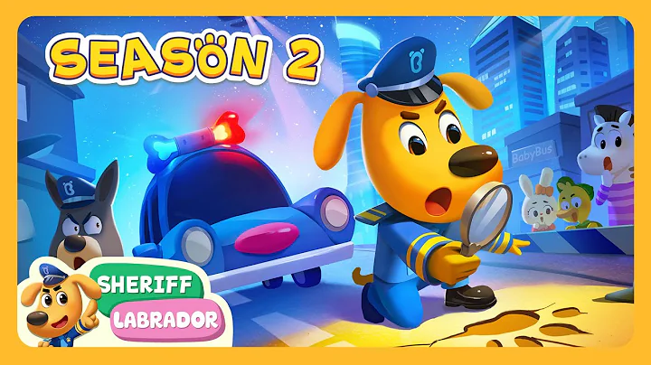 🔴LIVE | Sheriff Labrador Season 2 All Episodes | Kids Cartoon | Safety Rules for Kids
