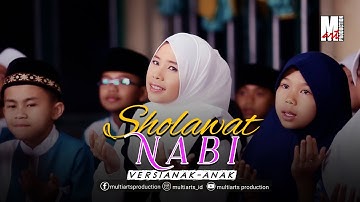 Sholawat Nabi Versi Anak Anak - Wafiq Azizah | Senandung Qalbu