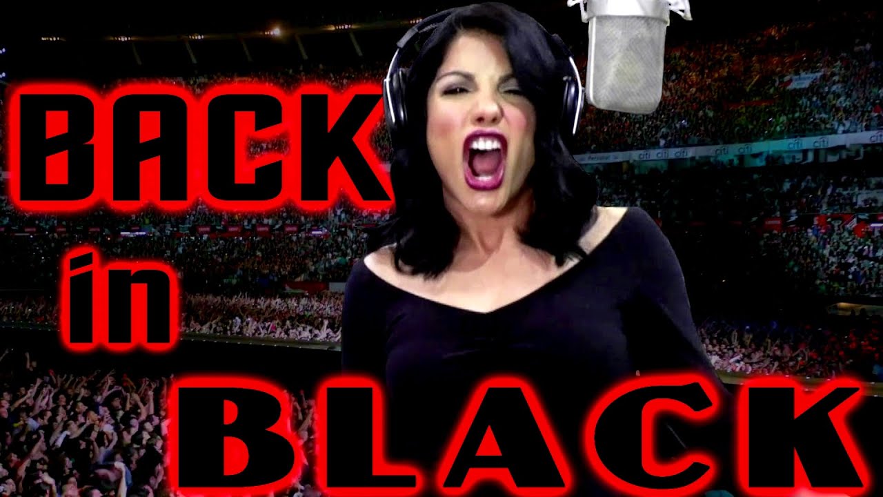 AC-DC - Back In Black - ft Sara Loera - Ken Tamplin Vocal Academy