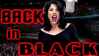 AC-DC - Back In Black - ft Sara Loera - Ken Tamplin Vocal Academy