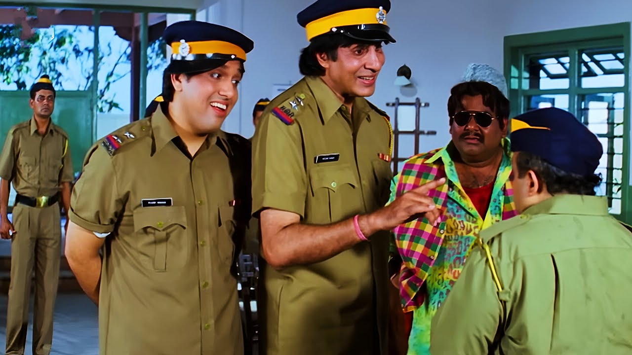 Bade Miyan Chote Miyan Superhit Comedy | Amitabhbachchan & Govinda | Bollywood Comedy Movie