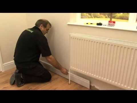 How To Fit And Replace Skirting Boards, How To Cut Skirting Board Around Radiator Pipes