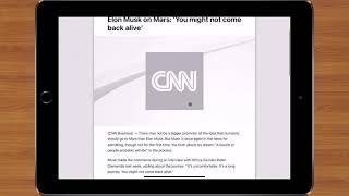 Simplify the Web with Reader View in Safari on iPad